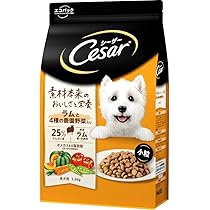 Amazon.co.jp: シーザードライ 成犬用 小粒 ドッグフード ラムと
